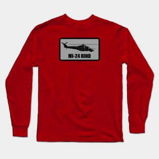 MI-24 Hind Long Sleeve T-Shirt